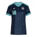 Nemecko Angelo Stiller #16 Vonkajší Ženy futbalový dres MS 2026 Krátky Rukáv